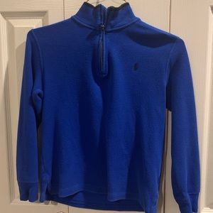 Boys Polo Ralph Lauren Pullover Blue sz 10/12